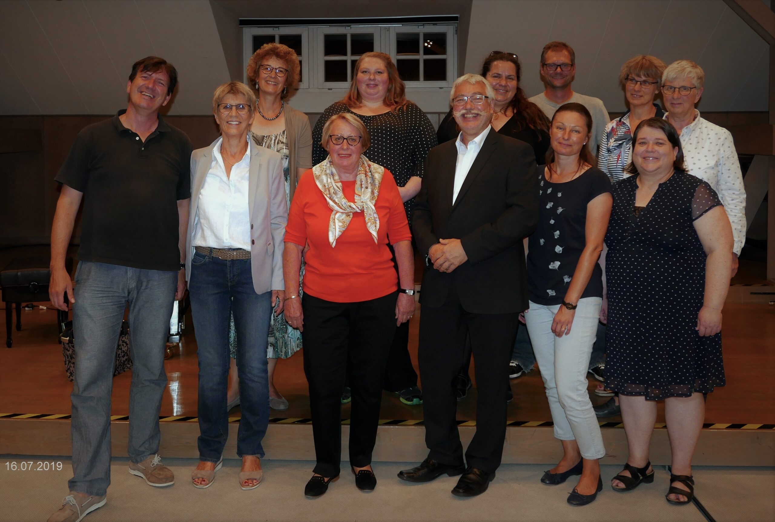 Pressemitteilung zum neuen Vorstand 2019