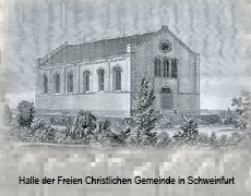 Halle der Freien Christlichen Gemeinde in Schweinfurt